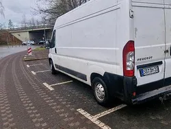 Weiß Gebraucht 2009 Peugeot Boxer Van | 4.995 € (Fairer Preis)