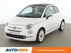 Weiß Gebraucht 2020 Fiat 500C Dolcevita Cabrio | 17.490 € (Etwas zu teuer)