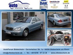 Blau Gebraucht 1999 Mercedes S320 Limousine | 2.999 € (Superpreis)