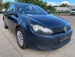 Blau Gebraucht 2010 VW Golf VI Comfortline Kleinwagen | 3.300 € (Teuer)
