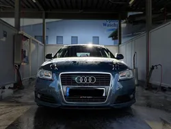 Grau Gebraucht 2009 Audi A3 Sportback S-Line Limousine | 9.000 € (Fairer Preis)