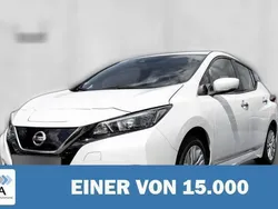 Weiß Gebraucht 2021 Nissan Leaf Kleinwagen | 15.740 € (Guter Preis)