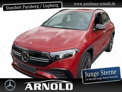 Manufaktur lack patagonienrot Gebraucht 2023 Mercedes EQA300 AMG line SUV | 36.440 € (Fairer Preis)
