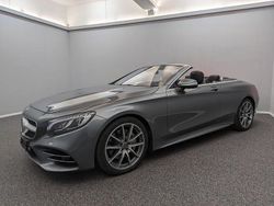 Selenitgrau Gebraucht 2018 Mercedes S560 AMG Limousine | 91.999 € (Teuer)
