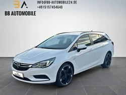 Weiß Gebraucht 2018 Opel Astra Edition Kombi | 11.499 € (Fairer Preis)