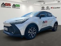 Platinum weiß perleffekt / dach schwarz Gebraucht 2023 Toyota C-HR Team SUV | 32.950 € (Etwas zu teuer)