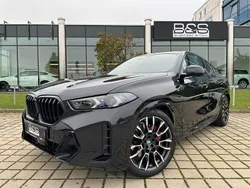 Black sapphire metallic Gebraucht 2025 BMW X6 M Sport SUV | 91.990 € (Superpreis)