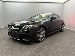 Schwarz Gebraucht 2020 Mercedes E400 AMG line Coupé | 45.999 € (Superpreis)