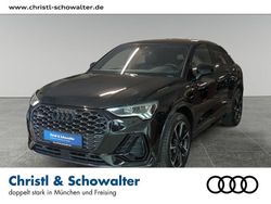 Mythosschwarz metallic Gebraucht 2021 Audi Q3 Sportback S-Line SUV | 38.712 € (Etwas zu teuer)
