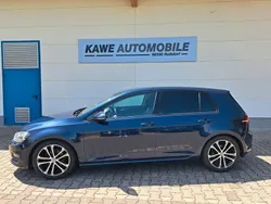 Blau Gebraucht 2016 VW Golf VII Allstar Limousine | 9.500 € (Fairer Preis)
