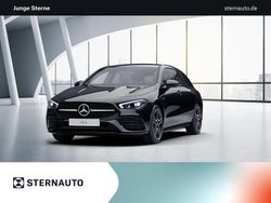 Unilack nachtschwarz Gebraucht 2020 Mercedes CLA250e Shooting Brake AMG line Kombi | 24.890 € (Fairer Preis)