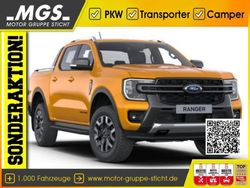 Cyber orange metallic Neu 2025 Ford Ranger Wildtrack Abholung | 57.990 € (Guter Preis)
