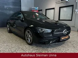Schwarz Gebraucht 2024 Mercedes CLA200 AMG line Limousine | 37.990 € (Fairer Preis)