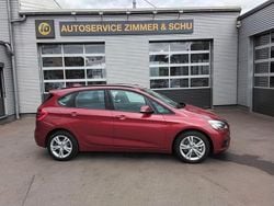 Rot Gebraucht 2016 BMW 225 Active Tourer Advantage Van / Kleinbus | 19.900 € (Fairer Preis)