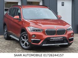 Orange Gebraucht 2018 BMW X1 xLine SUV | 13.980 € (Fairer Preis)