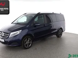 Blau Gebraucht 2017 Mercedes V250 Sport Van / Kleinbus | 40.880 € (Fairer Preis)