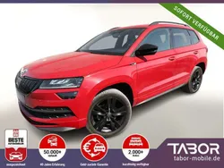 Rot Gebraucht 2022 Skoda Karoq SportLine SUV | 26.488 € (Guter Preis)