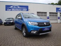 Blau Gebraucht 2019 Dacia Logan MCV Stepway Kombi | 9.850 € (Etwas zu teuer)
