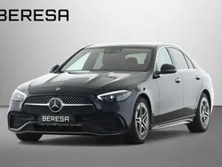 Blau cavansitblau Gebraucht 2022 Mercedes C300 AMG Limousine | 43.180 € (Etwas zu teuer)