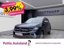 Schwarz Gebraucht 2024 VW T-Cross R-line SUV | 27.777 € (Fairer Preis)