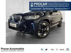 M carbonschwarz metallic Gebraucht 2023 BMW iX3 M Sport SUV | 47.480 € (Guter Preis)