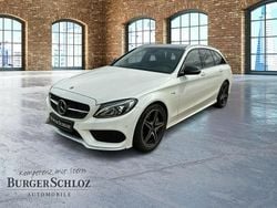 Manufaktur diamantweiß bright Gebraucht 2017 Mercedes C43 AMG AMG Kombi | 28.700 € (Superpreis)