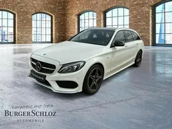Manufaktur diamantweiß bright Gebraucht 2017 Mercedes C43 AMG AMG Kombi | 29.400 € (Guter Preis)