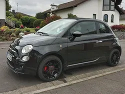 Schwarz Gebraucht 2015 Fiat 500C S Cabrio | 7.400 € (Fairer Preis)