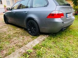 Silber Gebraucht 2005 BMW 525 M Sport Kombi | 4.500 €