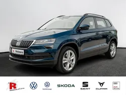 Blau Gebraucht 2022 Skoda Karoq Style SUV | 28.990 € (Etwas zu teuer)