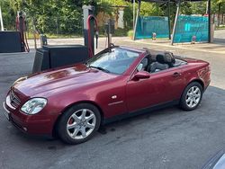 Rot Gebraucht 2000 Mercedes SLK230 Cabrio | 2.200 € (Guter Preis)