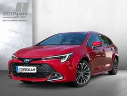 Rot Neu 2025 Toyota Corolla Kombi | 35.666 €