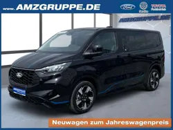 Schwarz Neu 2025 Ford Tourneo Custom Sport Van | 56.990 € (Fairer Preis)