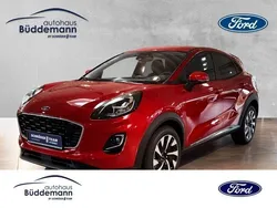 Fantastic red Neu 2024 Ford Puma Titanium Coupé | 27.390 € (Fairer Preis)
