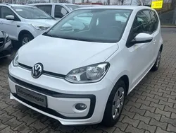 Weiß Gebraucht 2016 VW up! move up! Kleinwagen | 7.300 € (Fairer Preis)