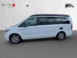 Weiß metallic Gebraucht 2019 Mercedes V220 Marco Polo Van / Kleinbus | 54.860 €