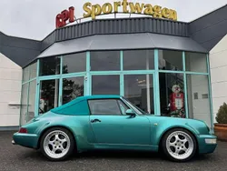 Wimbeldongrün Gebraucht 1992 Porsche 964 Cabrio | 135.000 €
