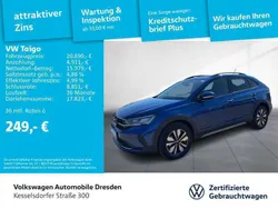 Blau Gebraucht 2024 VW Taigo Move SUV | 25.890 € (Etwas zu teuer)