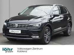 Schwarz Gebraucht 2016 VW Tiguan Highline SUV | 24.980 € (Etwas zu teuer)