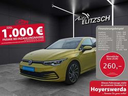 Limonengelb metallic Gebraucht 2020 VW Golf VIII Pro Limousine | 18.950 € (Superpreis)