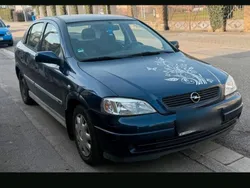 Blau Gebraucht 2000 Opel Astra Limousine | 1.599 € (Fairer Preis)