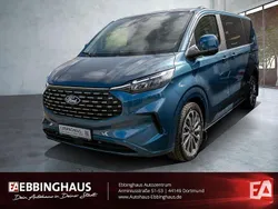 Blau Gebraucht 2025 Ford Tourneo Custom Titanium Van / Kleinbus | 67.223 €