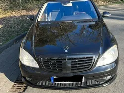 Schwarz Gebraucht 2005 Mercedes S550 Limousine | 12.999 €