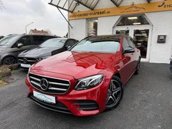 Rot Gebraucht 2020 Mercedes E300 AMG line Limousine | 24.490 € (Guter Preis)