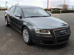 Grau Gebraucht 2007 Audi A8 Sport Limousine | 7.700 € (Fairer Preis)