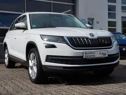 Pure white Gebraucht 2020 Skoda Kodiaq Soleil SUV | 27.990 € (Fairer Preis)