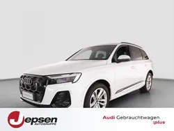 Gletscherweiß metallic Gebraucht 2025 Audi Q7 S-Line SUV | 65.390 € (Guter Preis)