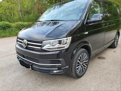 Schwarz Gebraucht 2016 VW Multivan Highline Van | 38.000 € (Fairer Preis)