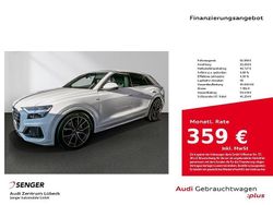 Carraraweiß Gebraucht 2022 Audi Q8 Ambiente SUV | 61.980 € (Fairer Preis)