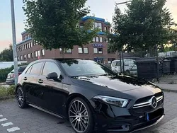 Schwarz Gebraucht 2020 Mercedes A35 AMG AMG Limousine | 37.500 € (Fairer Preis)